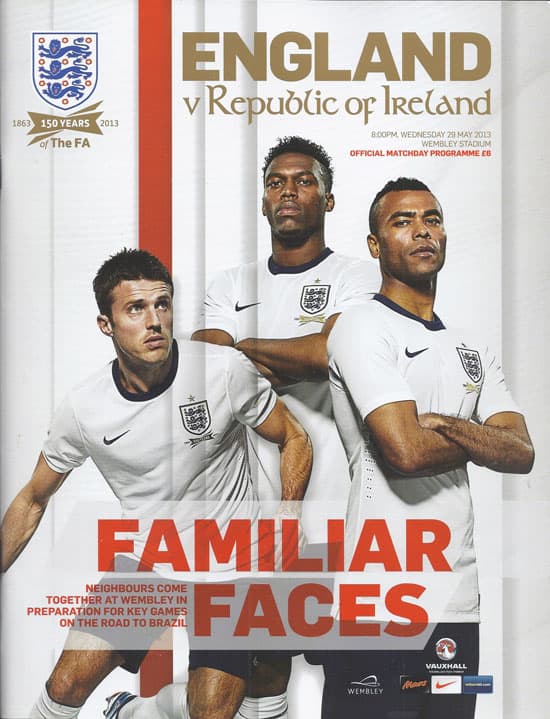 England v Republic Of Ireland